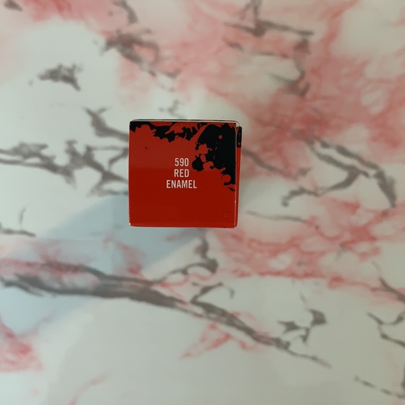 NWT MAC Cosmetics Red Enamel Paint Lip Lacquer - Picture 5 of 9